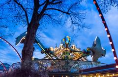 Blue Hour at Tivoli