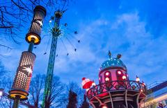 Blue Hour at Tivoli