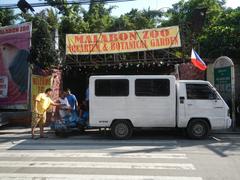 Pinagtipunan Circle at MacArthur Highway, Potrero, Malabon City