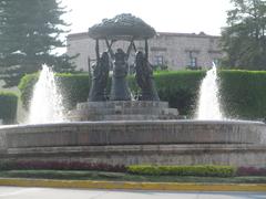 Fuente de Las Tarascas in Morelia, Michoacán