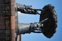 Las Tarascas Fountain in Morelia, Mexico