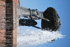 Las Tarascas Fountain in Morelia, Mexico