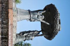 Las Tarascas Fountain in Morelia, Mexico