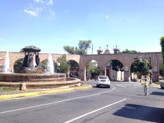 Acueducto de Morelia in Mexico