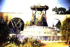 Morelia fountain