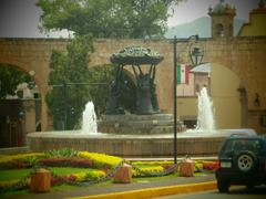 Fuente de Las Tarascas in Morelia