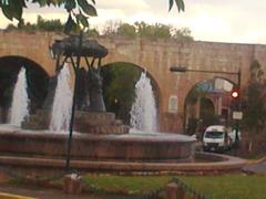 Fuente de las Tarascas in Morelia, Michoacán, Mexico