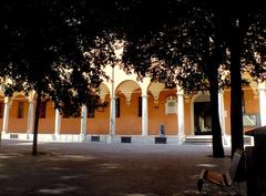 Pinacoteca Bologna cultural heritage monument in Italy