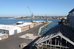 Cockatoo Island scenic view