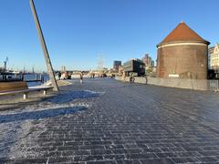 Jan-Fedder-Promenade in Hamburg