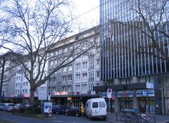 Düsseldorf Immermannstraße Immermann-Tower