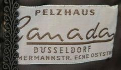 Pelzhaus Canada Düsseldorf label Immermannstraße 27 Ecke Oststraße