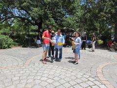 Congo Square Armstrong Park parade gathering