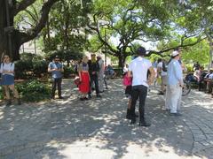 celebration at Congo Square Armstrong Park