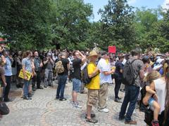 Parade against monuments idolizing Confederate leaders and White Supremacists