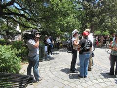 Congo Square celebration at Armstrong Park