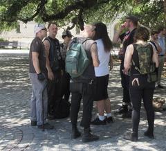 Parade against Confederate monuments