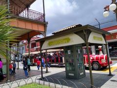 Estación de trenecito Chipi-Chipi en Orizaba