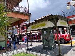 Chipi-Chipi miniature train station in Orizaba