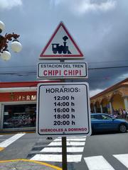 Chipi-Chipi mini train station in Orizaba