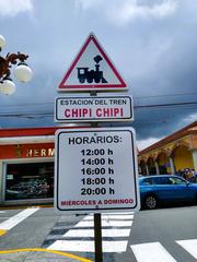 Chipi-Chipi mini train station in Orizaba