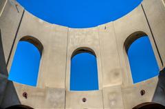 Arches at the top of Coit Tower