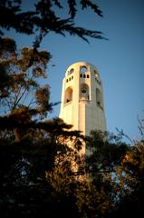 Coit Memorial Tower in San Francisco