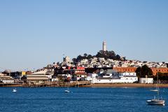 Coit Memorial Tower in San Francisco