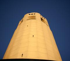 Coit Memorial Tower in San Francisco