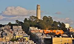 Coit Tower in San Francisco