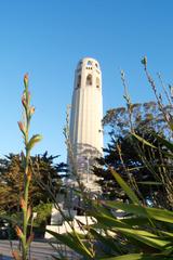 Coit Tower on a clear day