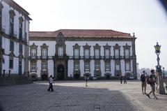 Paço Episcopal in Porto's historic Terreiro da Sé