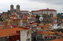 View of Oporto from La Victoria viewpoint