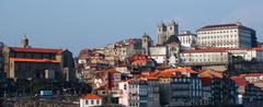 Igreja de São Francisco and the Porto Cathedral in Portugal