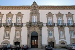 Palácio Episcopal main entrance