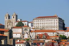 Palácio Episcopal in a panoramic view