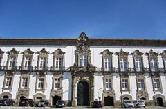 Paço Episcopal do Porto, historical building in Porto, Portugal