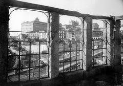 historic aerial view of Porto, Portugal