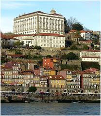 Ribeira district of Porto