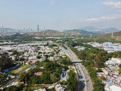 Aerial view of San Tin