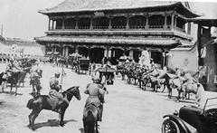 China, Peking, Soviet Ambassador Karakhanyan heading to an audience