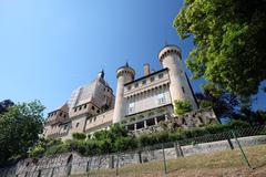 Vufflens-le-Château in Switzerland scenic view