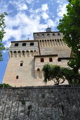 Square towers of the Château de Vufflens