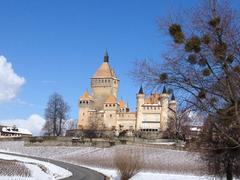 Château de Vufflens in February 2013