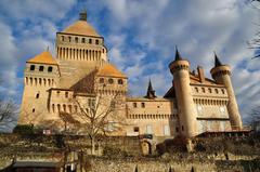 Château de Vufflens in Vaud