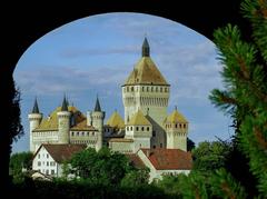 Vufflens-le-Château in Switzerland