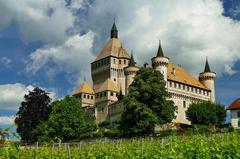 Vufflens-le-Château in Switzerland