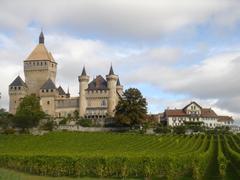 Vufflens-le-Château Castle