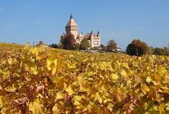 Vufflens-le-Château in Switzerland