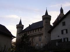 Château de Vufflens in Switzerland